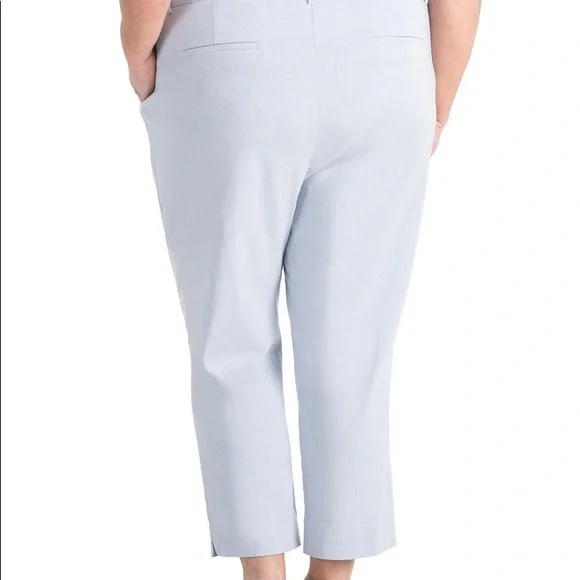 💙 Hilary Radley Ladies' Capri~ New ! Light Blue 💙💙XXL - Picture 3 of 4